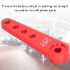 Aluminum Alloy HIGH Performance SERVO, ARM Steering SERVO Horn Universal Lengthened 25T Single Sided Steering (Red) view 3