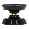 Aluminum Alloy YoYo Ball, Unresponsive YoYo for Advanced Players, High Performance Competition YoYo with Stainless Steel Bearings, Fade Free Sandblasting Surface, Includes Glove an (Black) view 3