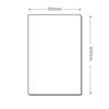 V Safety Slow Children playing - Children Crossing Triangle Safety Sign - 400 x 600 mm - RA1 Reflective 3mm Aluminium Composite view 2