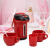 Simulation Electric Kettle Toy Multifunctional Educational Kitchen Play Set for Kids Safe Plastic Small Household Appliances 21x20x8cm view 2
