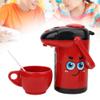 Simulation Electric Kettle Toy Multifunctional Educational Kitchen Play Set for Kids Safe Plastic Small Household Appliances 21x20x8cm view 3