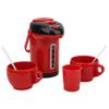 Simulation Electric Kettle Toy Multifunctional Educational Kitchen Play Set for Kids Safe Plastic Small Household Appliances 21x20x8cm view 4