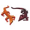 3D Printed Flexible Dragon  19" Poseable Fantasy Creature view 2