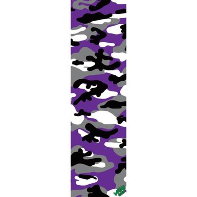 Mob Camo Purple Grip Sheet 9X33