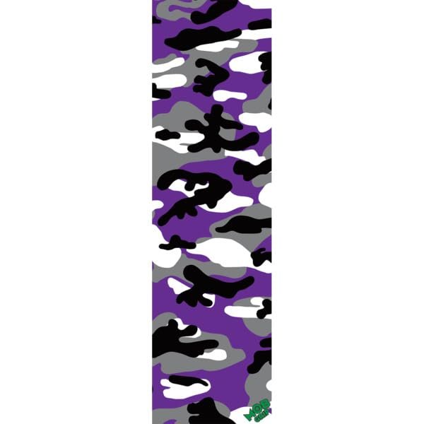 Mob Camo Purple Grip Sheet 9X33