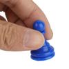 Drfeify Playing Pieces Set, 4-Pack with Dice, Plastic Game Tokens for Board Games & Travel Use view 2