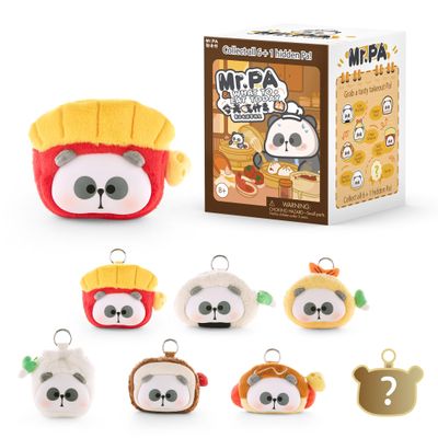 Mr. PA Coin Purse, What to Eat Today Collectible Series Boxed, Collectables