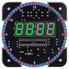 Ywmsfl Digital Clock Electronics Set with Light Control and Precise Timekeeping Perfect for Students and Office Decor Digital Clock Soldering Set view 1