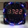 Ywmsfl Digital Clock Electronics Set with Light Control and Precise Timekeeping Perfect for Students and Office Decor Digital Clock Soldering Set view 3