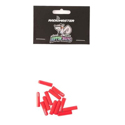 12pcs Pack RadioMaster TX16S Labelled Silicon Switch Cover Compatible With Automotive Motorcycle Parts(Long Red)