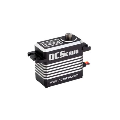OCS-451HV 8.4V 45kg.cm 73g 0.10S/60 Coreless Motor Voltage Torque Servo Steel Gear All CNC Case Waterproof Compatible With Automotive Motorcycle Parts(Servo)
