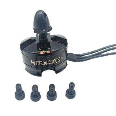 1pcs 2204 2300KV 2-3S Brushless Motor CW CCW Compatible With Automotive Motorcycle Parts For 200 210 220 250 FPV Racing Drone Frame RC Models(1PCS CCW)