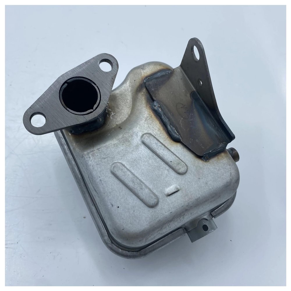 ENGINE & Cover For EX21 EX17 EFI 7hp 2773420151(EXHAUST MUFFLER Pipe)