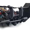 RC Crawlers Spare Parts for Limitless F1 1/7 2Pcs Carbon Fiber Side Spoiler Rear Wing Plate Bracket RC Car Truck Model Upgrade Accessories view 2