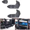 RC Crawlers Spare Parts for Limitless F1 1/7 2Pcs Carbon Fiber Side Spoiler Rear Wing Plate Bracket RC Car Truck Model Upgrade Accessories view 4