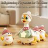Little Duck Family Tummy Time Toys for Baby 6-12 Months, Musical Crawling Duck Toy with Music & Light, Baby Ducks Toy for Toddlers 1-3, Birthday Gifts for Boys Girls (Mother Goose + 3 Goslings) view 3