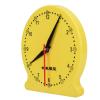 Segrehy Teaching Clock Model Educational Toy Creative DIY Science Teaching Aids Learn Time Clock for Kids Children Parent Child Interaction Plastic 2 PCS Pack view 2