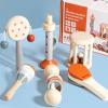 Baby Musical Instruments Wooden Toys, Safe Wood Toddler Percussion Set for Early Education Music Development 6 Piece Kit view 2