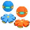 2-Piece Set Dual Form Freely Switchable Magic Bouncing Ball Toy with 6 Light Suitable for Indoor & Outdoor Use view 1