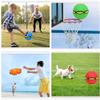 2-Piece Set Dual Form Freely Switchable Magic Bouncing Ball Toy with 6 Light Suitable for Indoor & Outdoor Use view 2