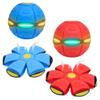 2-Piece Set Dual Form Freely Switchable Magic Bouncing Ball Toy with 6 Light Suitable for Indoor & Outdoor Use view 1