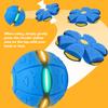 2-Piece Set Dual Form Freely Switchable Magic Bouncing Ball Toy with 6 Light Suitable for Indoor & Outdoor Use view 4