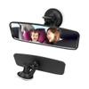 Adtrykfg Wide-Angle 360 Rotating Auto Assisting Rearview Mirror with Adjustable Suction Cup for Cars(200x60 mm) view 1