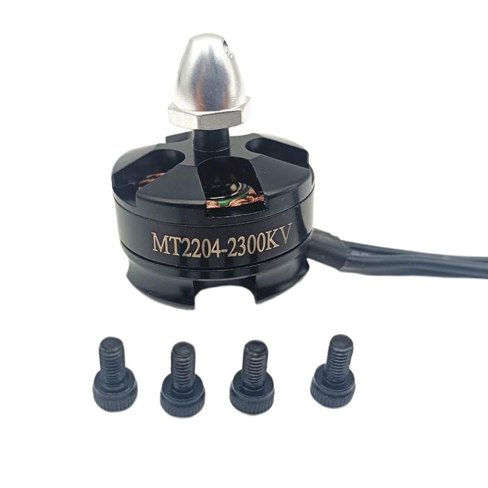 2204 2300KV 2-3S Brushless Motor CW CCW Compatible With Automotive Motorcycle Parts For 200 210 220 250 FPV Racing Drone Frame RC Models(1PCS CW)