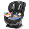 Car Seat Cup Holder for Kids - Kids Travel Tray with Snack Tray, CarSeats Snack Trays for Toddler, Car Cup Holder for Safety Seats, Fits Stroller & Booster (bluepink) view 3
