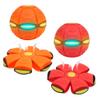 2-Piece Set Dual Form Freely Switchable Magic Bouncing Ball Toy with 6 Light Suitable for Indoor & Outdoor Use view 1