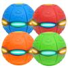 2-Piece Set Dual Form Freely Switchable Magic Bouncing Ball Toy with 6 Light Suitable for Indoor & Outdoor Use view 1