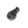 1pcs jeeflyhobby Motor Mount for 25mm Tube Drone Arms, Aluminum & Carbon Fiber Anti-Vibration Motor Mount Clamp, CNC Machined for 25mm Frame, DIY Quadcopter Hexacopter FPV Racing Accessories view 1