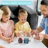 5 Pack Spiral Cone Cylinder Cube Fidget Toys 3D Printed Relief Fidget Impossible passthrough Impossible Cone,Birthday for Adults & Kids view 2