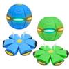 2-Piece Set Dual Form Freely Switchable Magic Bouncing Ball Toy with 6 Light Suitable for Indoor & Outdoor Use view 1