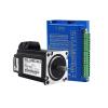 2.2N.m DC24-48V 5A Hybrid Closed-Loop Stepper Servo Motor & Drive with Brake for CNC Machine Kits 2HSS57+57J1880EC-1000-SCG(Without Brake) view 1