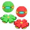 2-Piece Set Dual Form Freely Switchable Magic Bouncing Ball Toy with 6 Light Suitable for Indoor & Outdoor Use view 1