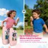 Video Walkie Talkies for Kids, 2 Pack Rechargeable Video Walkie Talkies for Age 3-12 Boys Girls, 1000 Feet Range, 2.0 IPS Screen Display & Voice Changer, Fun Toys for Indoor Outdoor Travel Hiking view 3