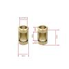 For MN For WPL For MN78 Drive Shaft 3 To 4mm Adapter Bushing RC Upgrade Repair And Modification Parts Rc Upgrade Components view 2