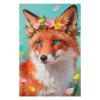 1000 Piece Jigsaw Puzzle for Adults, Orange Fox Puzzle, Challenging Game Creative Kit, Impossible Puzzle for Family Fun, Home Decoration, 30x20 in view 1