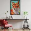 1000 Piece Jigsaw Puzzle for Adults, Orange Fox Puzzle, Challenging Game Creative Kit, Impossible Puzzle for Family Fun, Home Decoration, 30x20 in view 4