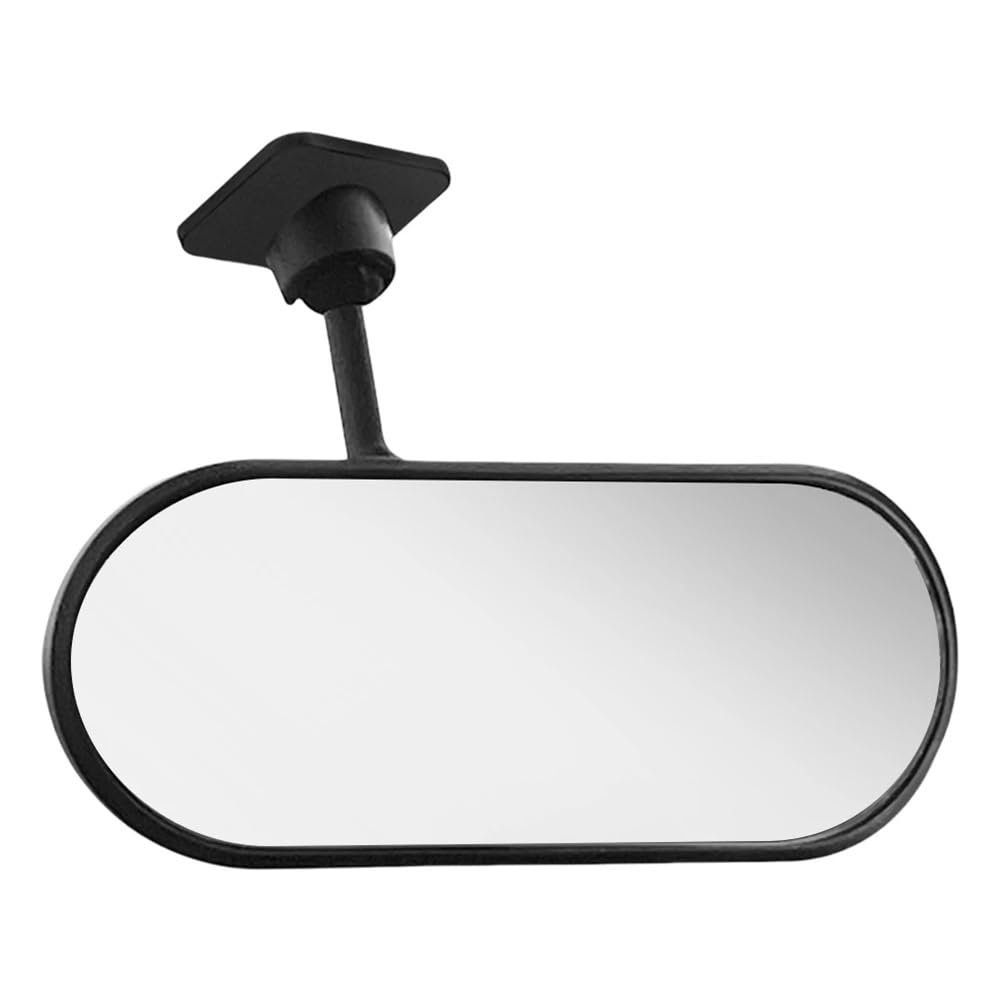 Adtrykfg 360 Adjustable Wide Angle Car Mirror - Backseat Monitor for Safe Driving and Observation
