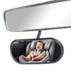 Adtrykfg 360 Adjustable Wide Angle Car Mirror - Backseat Monitor for Safe Driving and Observation view 4