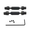 RC Toys Upgrades Parts For WPL C64 C74-1 JA11 1/16 Metal Front And Rear Drive Shafts RC Car Upgrade OP Accessories Parts Kit(Black) view 1