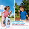Video Walkie Talkies for Kids, 2 Pack Rechargeable Video Walkie Talkies for Age 3-12 Boys Girls, 1000 Feet Range, 2.0 IPS Screen Display & Voice Changer, for Indoor Outdoor Travel Hiking view 3