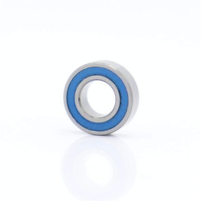 HTUOYSSM Power Transmission Products 6Pcs R166-2RS Bearings for Hobby RC Car Truck Blue Sealed Inch ABEC-3 R166RS Shaft Ball Bearing R166 Parts