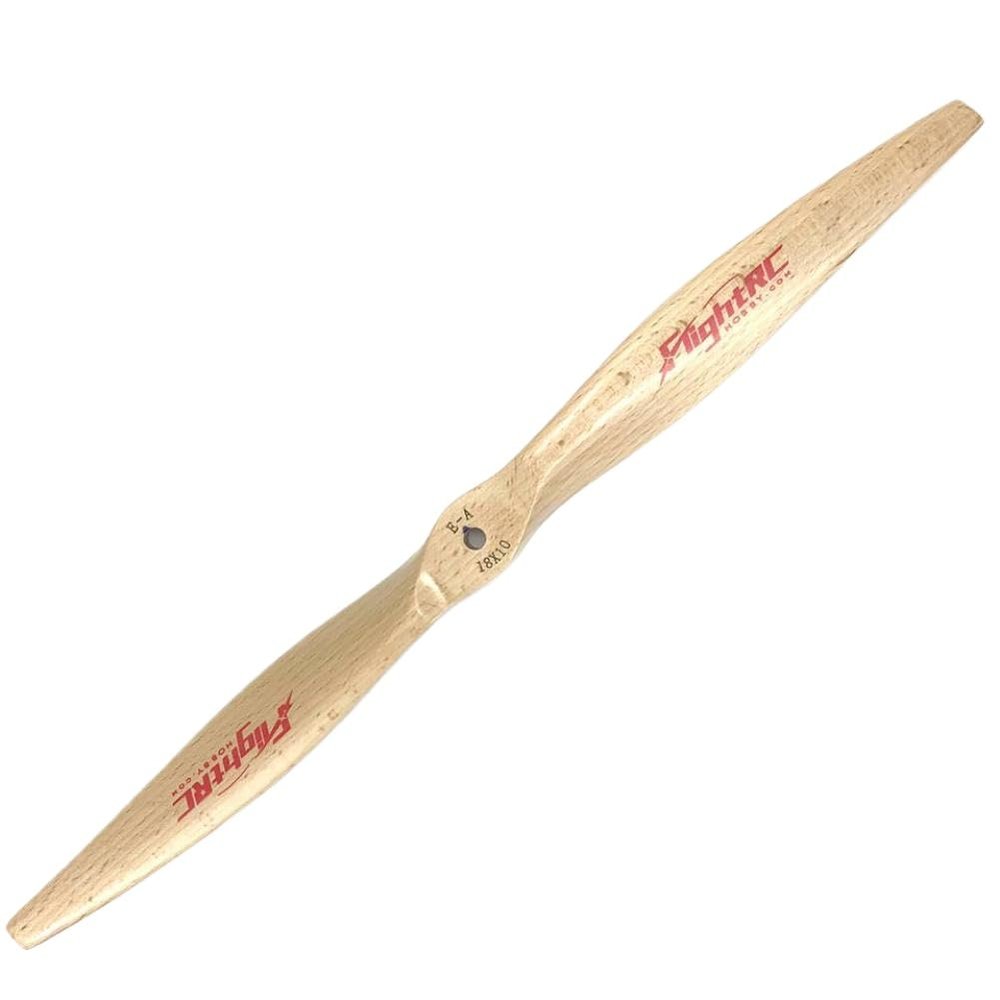 1Pcs 2 Electric RC Airplane Motor CW Beech Wood Wooden Prop Propeller 12x6 8 13x6 8 14x7 15x8 16x8 17x8 18x8 10 20x8 Inch Compatible With Automotive Motorcycle Parts(18x10E)