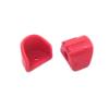 RC Crawlers Toys For Traxxas For HSP For HPI 1:8 1:10 2PCS Shock Absorber Hydraulic Frame Protection Protection Cover Absorption Cap RC Car Parts(Red) view 1