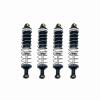 RC Toys Spare Parts For WLtoys 104006 104010 104020 104026 1/10 RC Car Upgrade Accessories Parts Metal Hydraulic Shock Absorber(Black) view 1