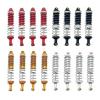 RC Toys Spare Parts For WLtoys 104006 104010 104020 104026 1/10 RC Car Upgrade Accessories Parts Metal Hydraulic Shock Absorber(Black) view 2