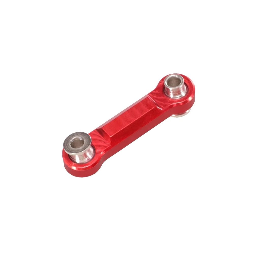 RC Crawlers Toys For Wltoys K929 A959 A969 A979 K929 A959 1/18 RC Car Metal Upgrade And Modification Parts Accessories Server Rod(Red)